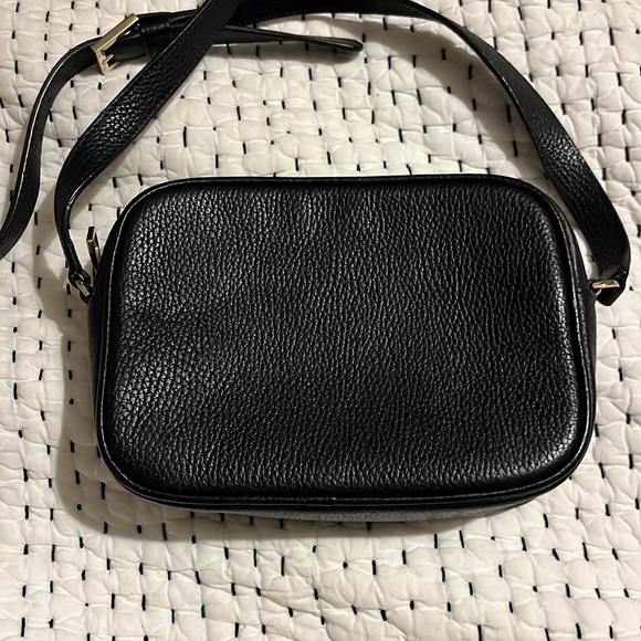 Demellier Oxford black leather crossbody bag - Picture 2 of 7